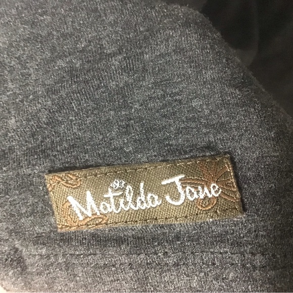 Matilda Jane Jersey Live To Teach Flutter Sleeve Dress - Picture 6 of 6